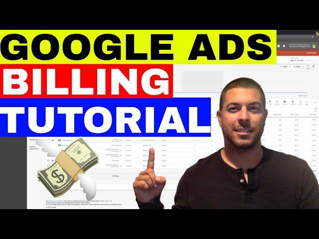 Google Adwords Billing Tutorial - Adding Payment Method In Google Ads