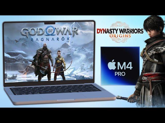 GPTK 2.0 and CrossOver 24.0.6 OUT NOW! GoW Ragnarok, Dynasty Warrior Origins on Mac