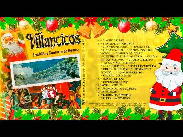   Los Niños Cantores de Huaraz - Villancicos (Official CD Audio)⭐