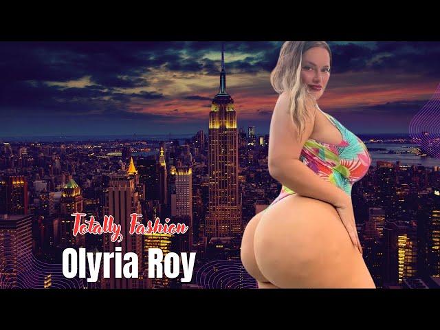 Olyria Roy  Glamorous Plus Size Curvy Fashion Model - Biography, Wiki, Lifestyle