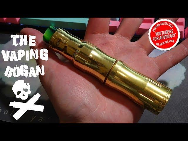 11:11 Mod & Buddha Mini V2 | Vaperz Cloud | Unboxing & First Impressions | The Vaping Bogan