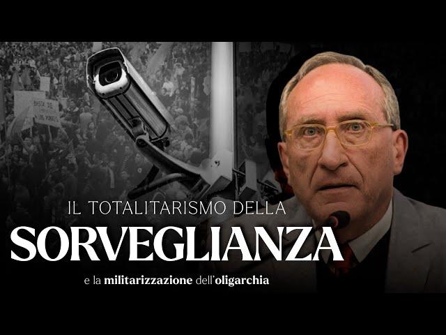 Il totalitarismo della sorveglianza e la militarizzazione dell'oligarchia - Marco Guzzi