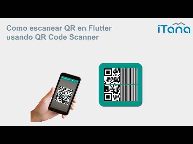 Como escanear QR en Flutter usando QR Code Scanner