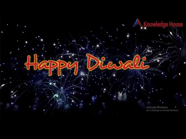 Wish You All A Very Happy Diwali - Knowledge House