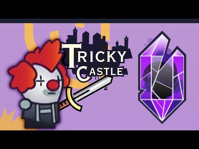 УНИЧТОЖАЮ КРИСТАЛЛЫ в ХИТРОМ ЗАМКЕ! Приключения Рыцаря в игре Tricky Castle