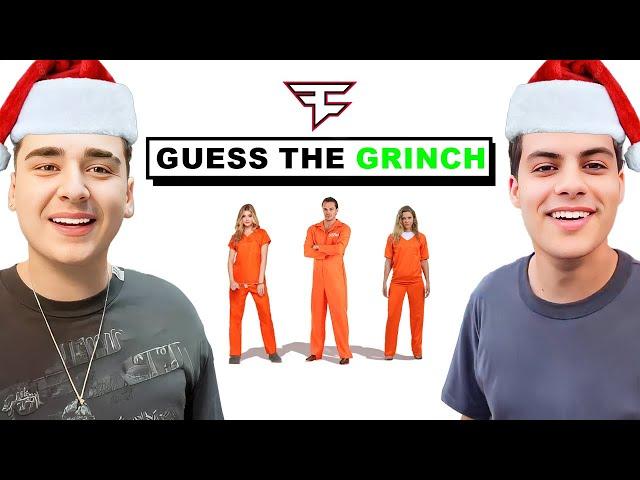 FAZE CLAN: GUESS THE CRIMINAL