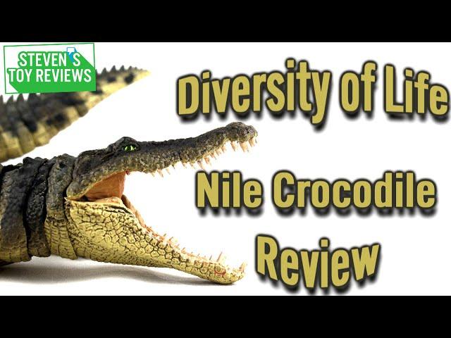 Bandai Diversity of Life Ultimate Nile Crocodile Review