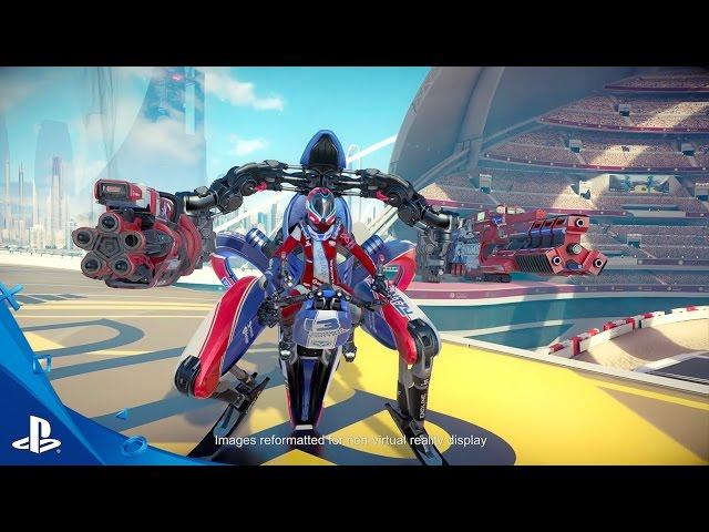 RIGS Mechanized Combat League - Single Player Video | PS VR