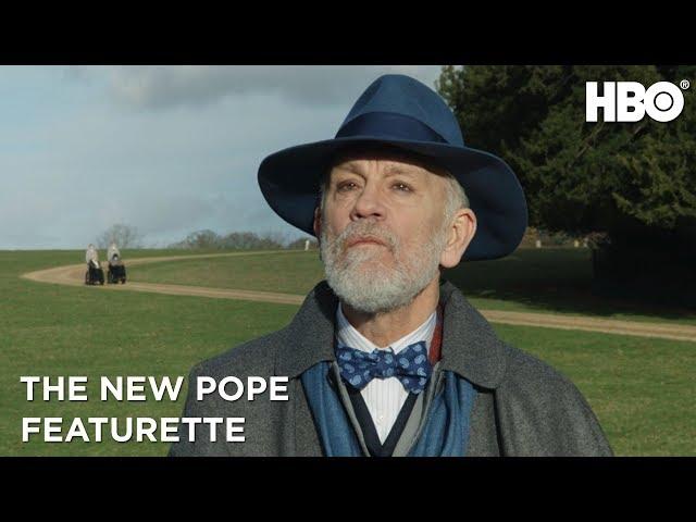 The New Pope | Character Confessional: John Malkovich Featurette | HBO