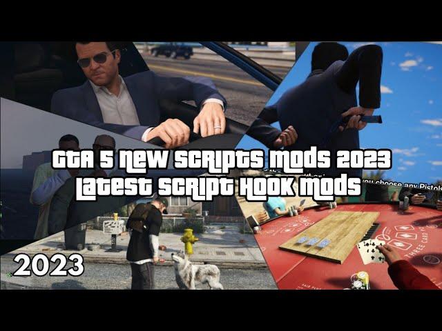 GTA 5 TOP  BEST SCRIPTS MODS Ep 5 | GTA 5 BEST SCRIPT HOOK MODS | 2023 EDITION