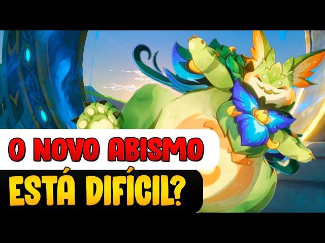 FIZ O NOVO ABISMO NO SERVER DA ÁSIA, TÁ DIFÍCIL?