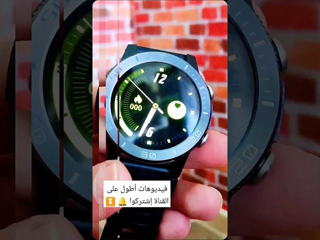 ساعة ذكية مميزة من علي إكسبريس  ⌚ Smart watch #reels #hicham_full_reviews #aliexpress #smartwatch