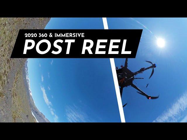 360 Labs Post Production Reel - 360 & Immersive 2020