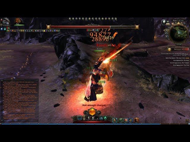 Neverwinter Mod 14 - 3 Star Hunt Unforgiven GWF vs. Ras Manca New Legendary Mount Reveal (1080p)