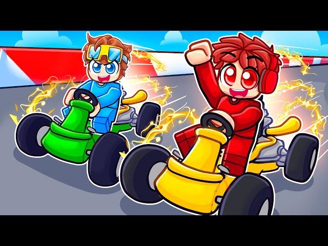 Go Kart RACE CLICKER in Roblox!