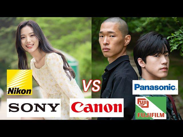 Canon vs Sony vs Nikon vs Fujifilm vs Panasonic