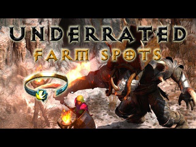 5 Farmspots die unterschätzt werden! [Diablo 2 Resurrected Farming Guide]