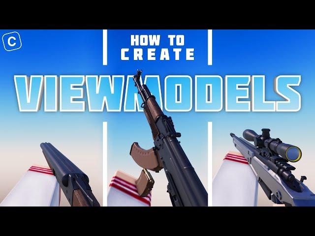 CREATE YOUR FIRST FPS GAME ON ROBLOX (FE Gun Kit Viewmodel) ft. @DoomsDev