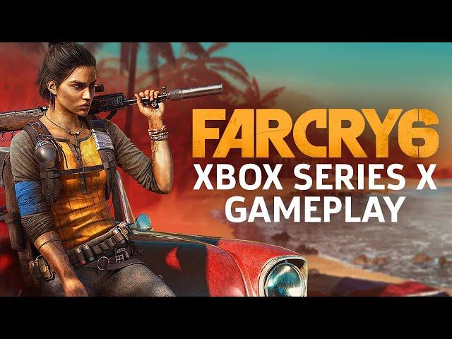 Far Cry 6 Xbox Series X Gameplay Livestream