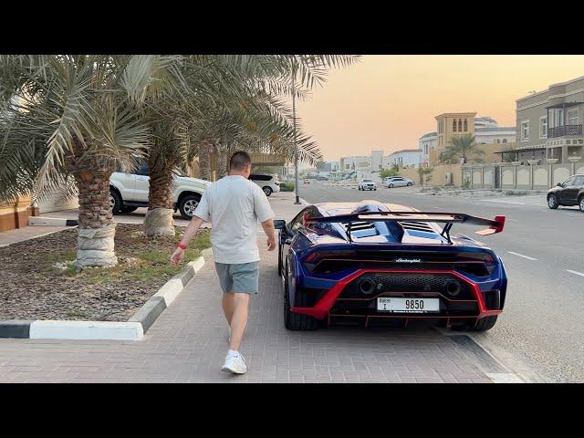 КОНТЕНТ ИЗ ПУСТЫНИ (Lamborghini in Dubai)