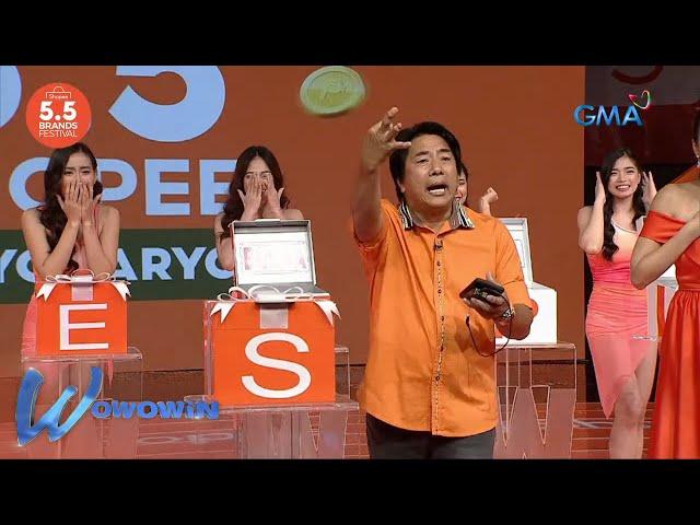 Wowowin: Salamat, Shopee sa PhP 1 million na premyo!