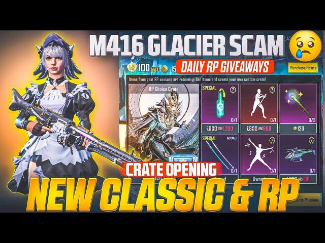 NEW MG3 CLASSIC CRATE OPENING BGMI | A7 RP EXTRA POINTS CRATE OPENING | DAILY RP GIVEAWAY ON INSTA