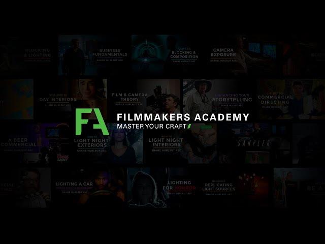 Filmmakers Academy | Master Your Craft