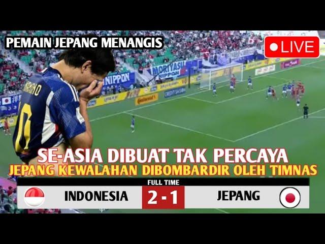 LIVE BERLANGSUNG ~ INDONESIA VS JEPANG ~ KUALIFIKASI PIALA DUNIA 2026 ZONA ASIA ~ berita & ilustras