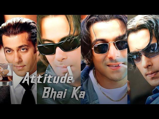 Salman Khan Attitude Status video Edit  Salman Khan Best WhatsApp Status Video Boss Edits Badal