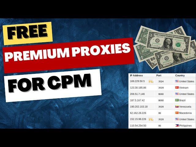 Best FREE Proxies for 2025