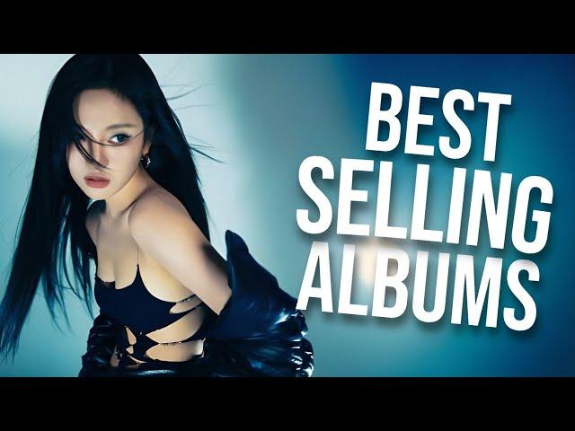 [TOP 150] Best-Selling Albums by K-pop Girl Groups & Female Soloist on CIRCLE | December 2023