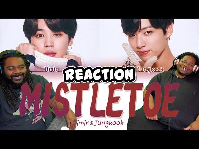 BTS JIMIN & JUNGKOOK - Mistletoe (Christmas Day) (Color Coded Lyrics) | REACTION!