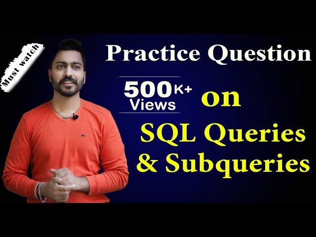 Lec-70: Find Nth(1st,2nd,3rd....N) Highest Salary in SQL | Imp for Competitive & Placement exam