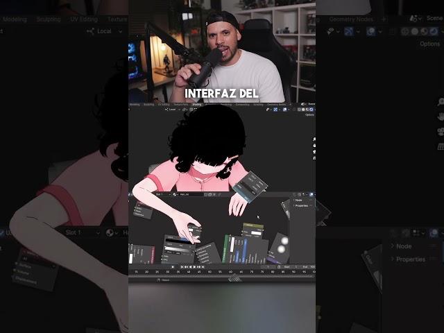 Estilo ANIME en BLENDER que te Sorprenderá 