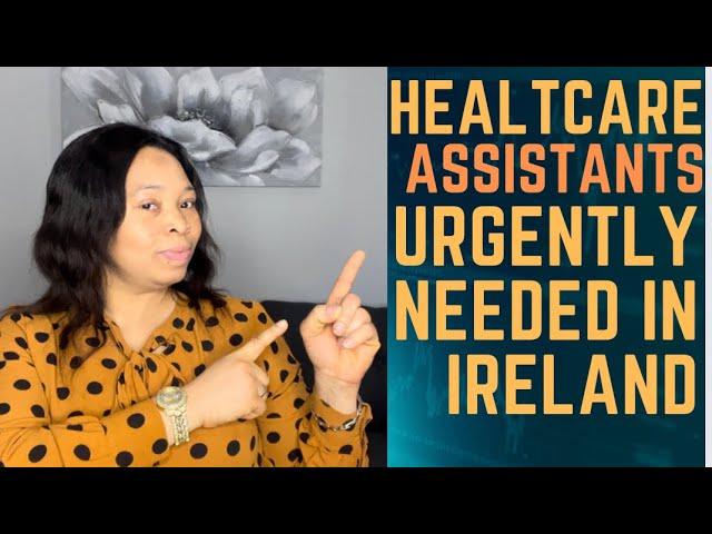 RELOCATE TO IRELAND IN 3 WEEKS WITH VISA SPONSORSHIP HEALTHCARE ASSISTANT JOB | APPLY NOW!