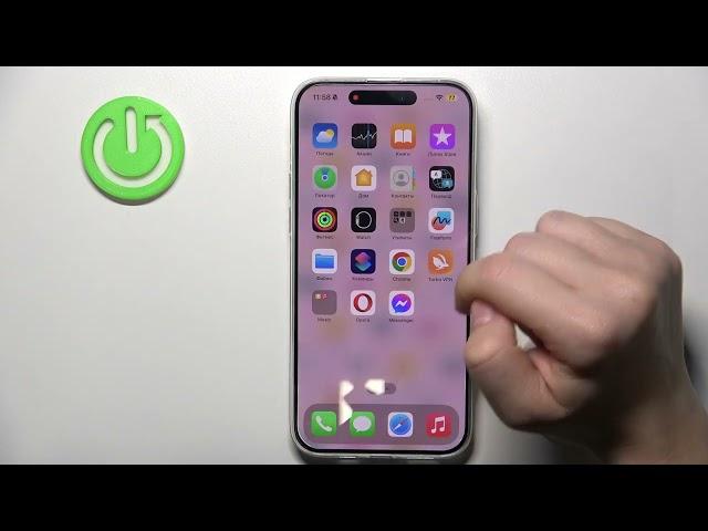 iPhone 15 Pro Max | Как записать видео с экрана  iPhone 15 Pro Max - Запись экрана iPhone 15 Pro Max