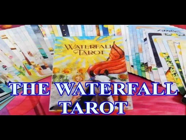 THE WATERFALL DECK-Created by TarotOracle himself