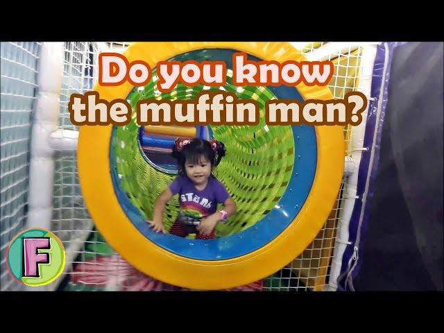 The Muffin Man | Songs For Kids | Felicity in the City