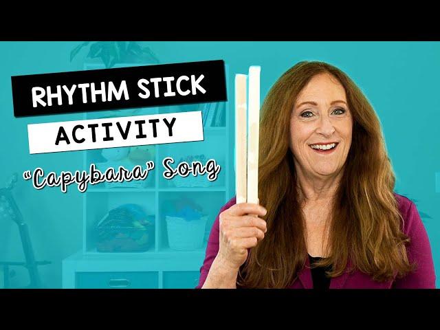 Rhythm Stick Activity Tutorial for Elementary Music Teachers