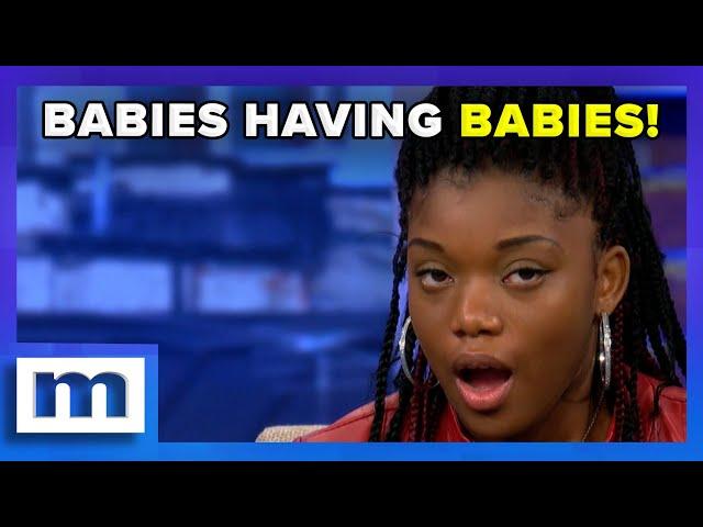 A Teenage Love Triangle!  | Maury Show | Season 20