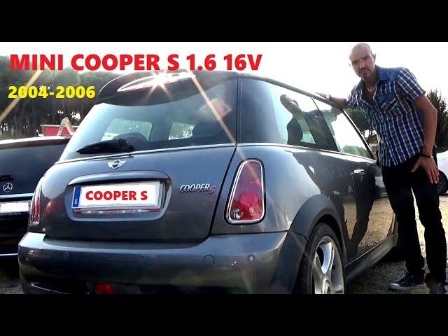 Mini Cooper S 1.6 170 cv 16v. Review. 2004-2006