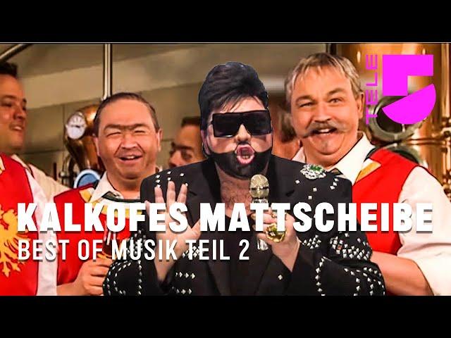 Best of Musik Teil 2 I Kalkofes Mattscheibe I TELE 5