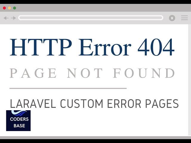 How to create Laravel custom error pages