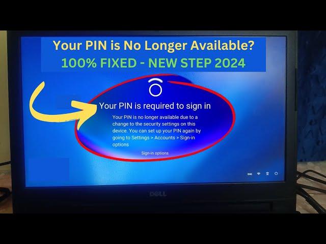 NEW 2024-Your PIN is No Longer Available On Windows 11/10 | Solve your pin is no longer available