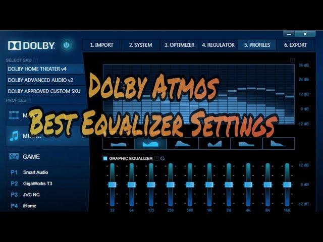 Dolby Atmos Best Equalizer Settings For Android | How Dolby Atmos Works | Pick Spot