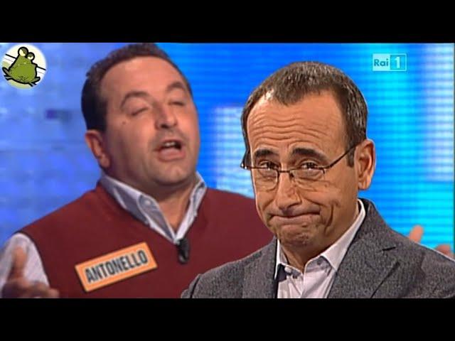 YTP - Carlo Conti Perseguita i Concorrenti Bassi - [Speciale 12.345 iscritti]