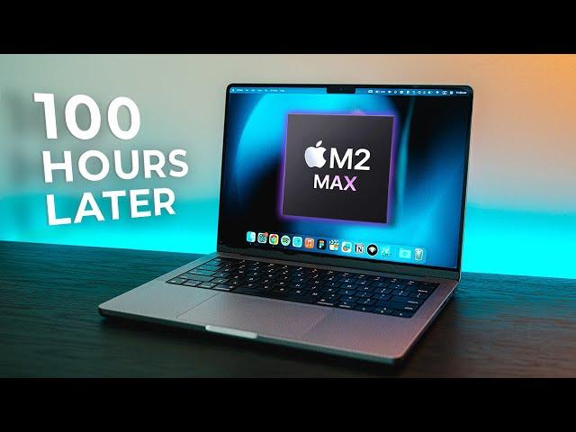 Apple M2 Max MacBook Pro – 100 Hours Later: Too Much Power