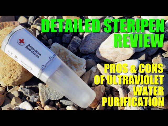 SteriPen Review: Pros and Cons of UV Water Purification