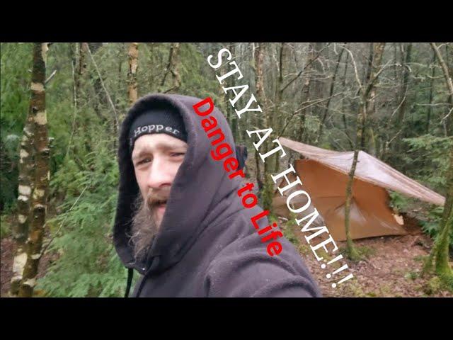 Don't CAMP in THIS STORM - UK  Nomads