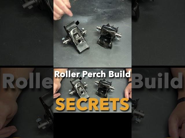 Mustang Roller Spring Perches Build, 18 Years of Tips, Tricks & Hacks to DIY a set for yourself